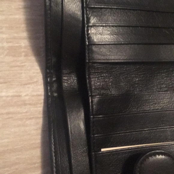 Black Aliervo Martini wallet - Picture 7 of 8